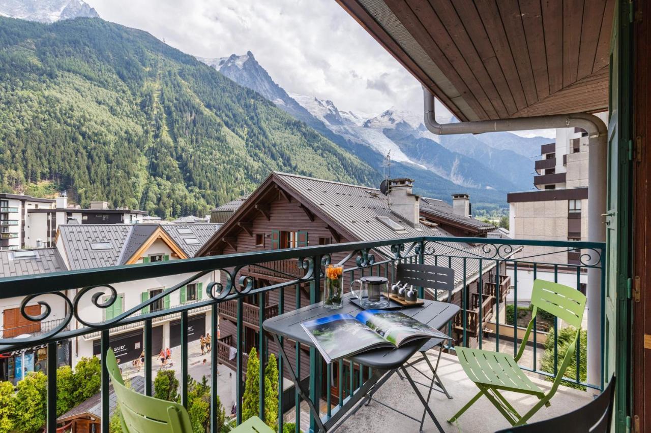 Central Duplex Apartment - Blanc Neige - Happy Rentals Chamonix Exterior photo