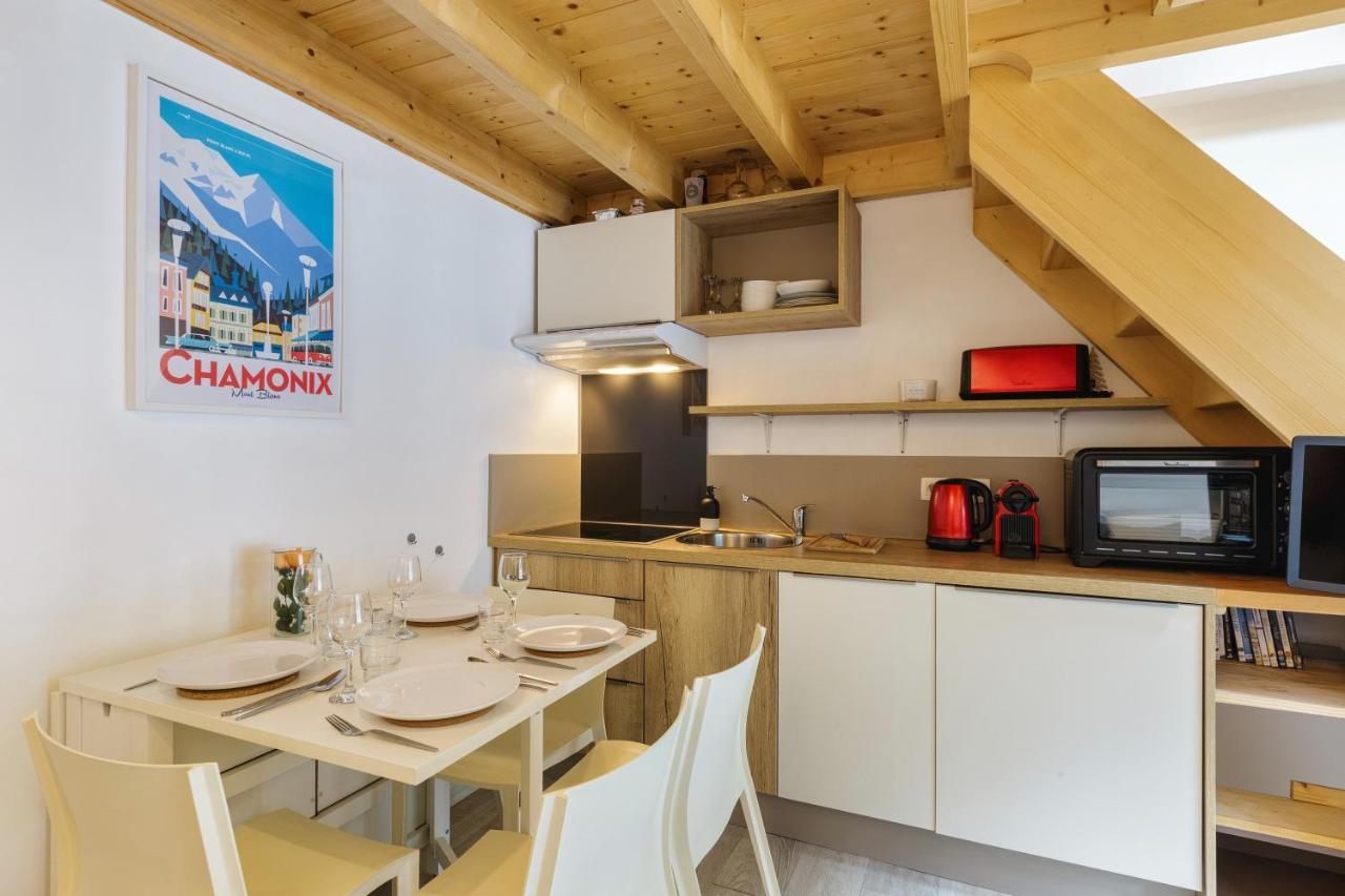 Central Duplex Apartment - Blanc Neige - Happy Rentals Chamonix Exterior photo